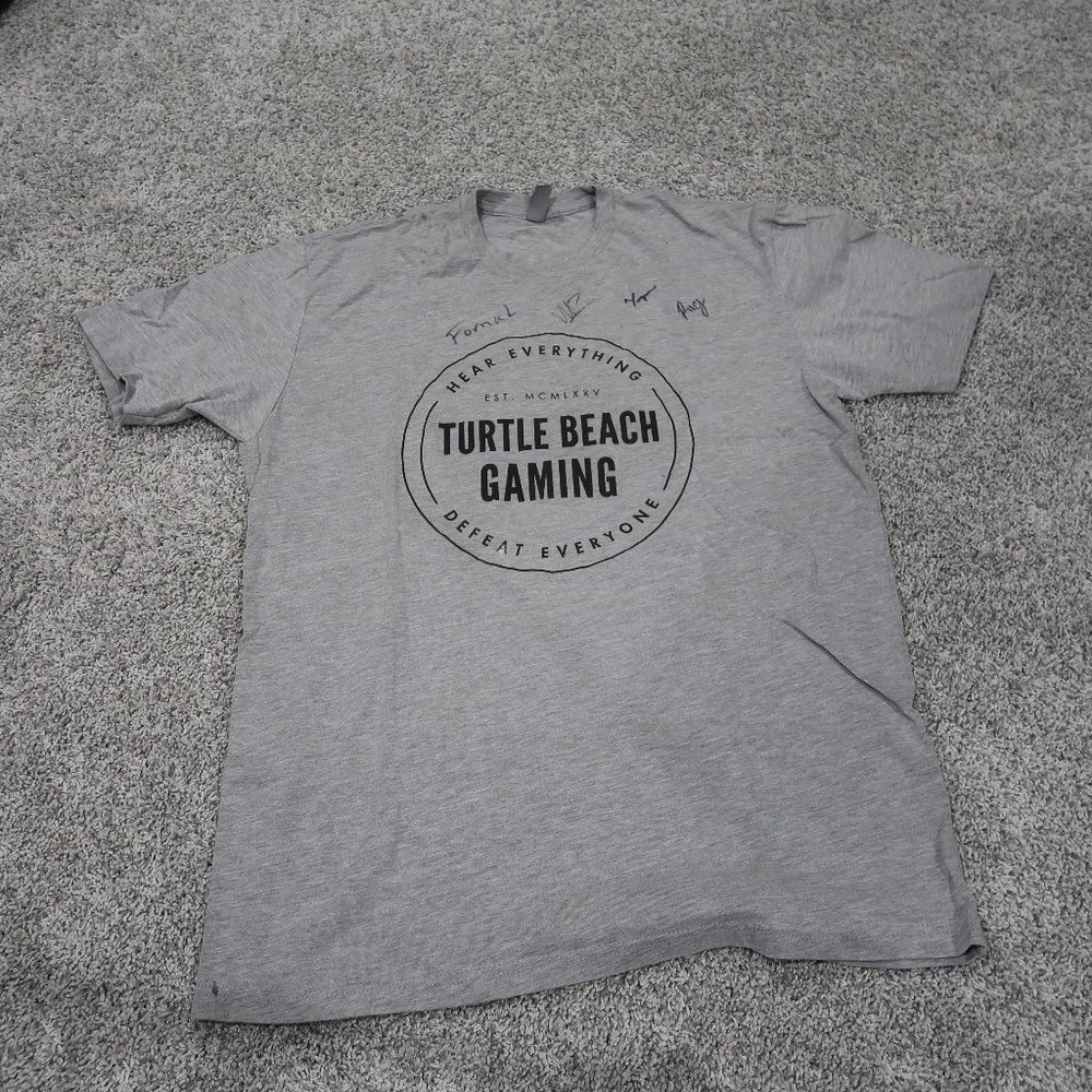 Autographed Men's Turtle Beach Gaming